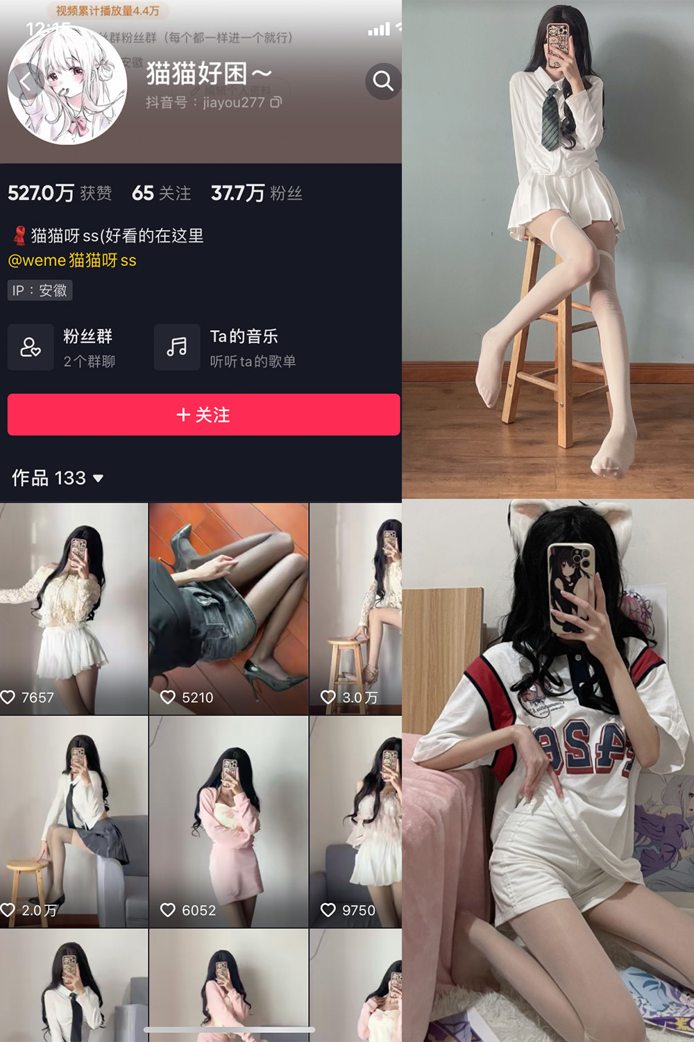 抖音 猫猫好困 微密圈  NO.001期 【39P】-优选资源网