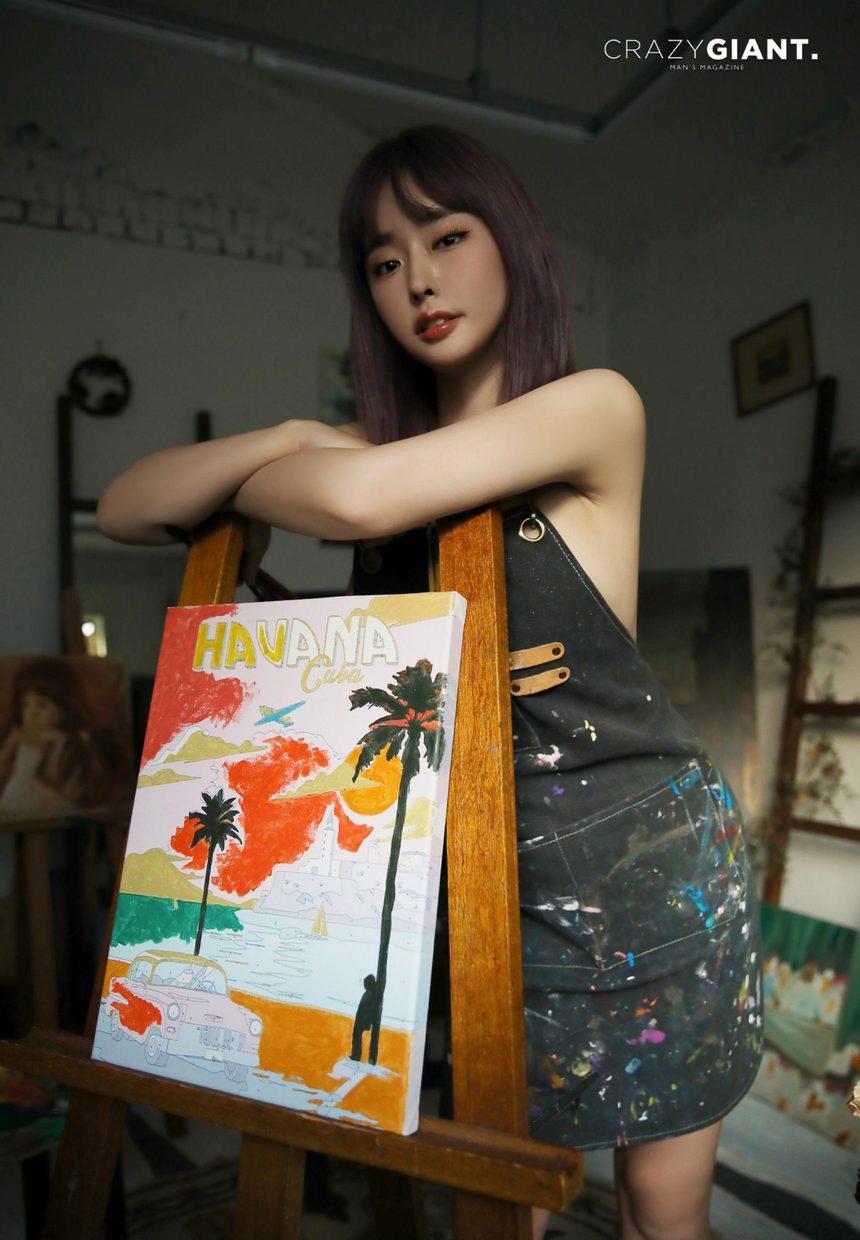 CRAZYGIANT Hanere – Sexy Photobook [55P-214 MB]-优选资源网