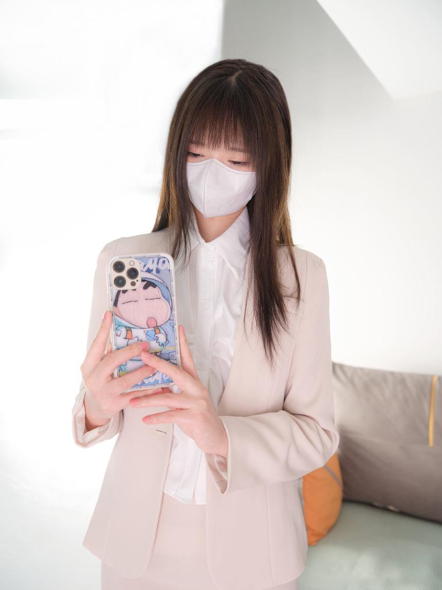 紧急企划 – 花旦见希w OL+瑜伽裤   [78P+1V-4.66G]-优选资源网