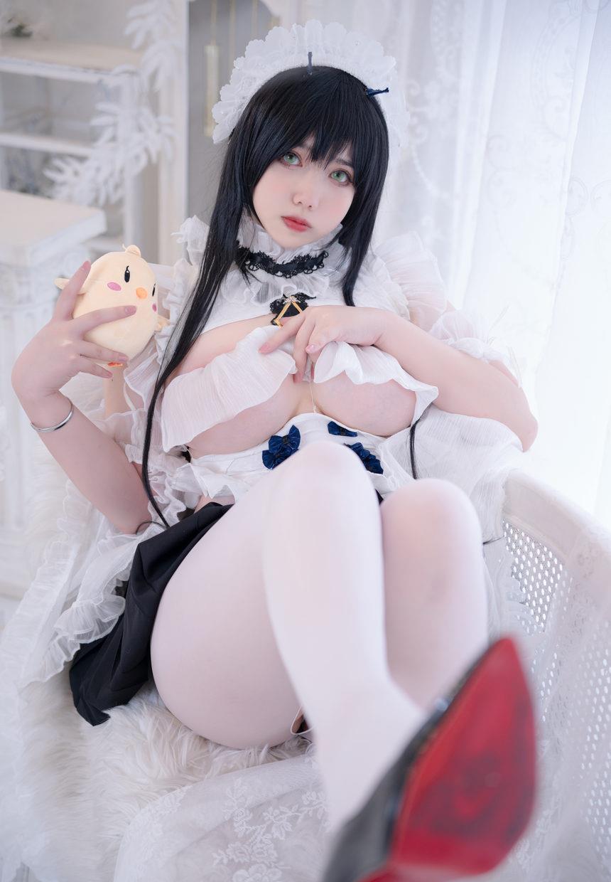 Meroko_魅瞳 – NO.003 碧蓝航线 不挠女仆没干劲的小姐姐[53P-744.2M]-优选资源网