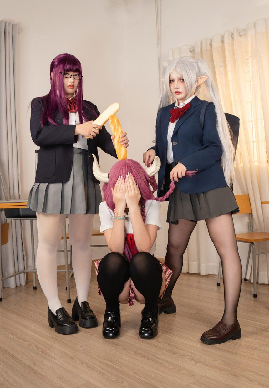 MiMi Chan – NO.019 Frieren collab[41P-424.4M]-优选资源网