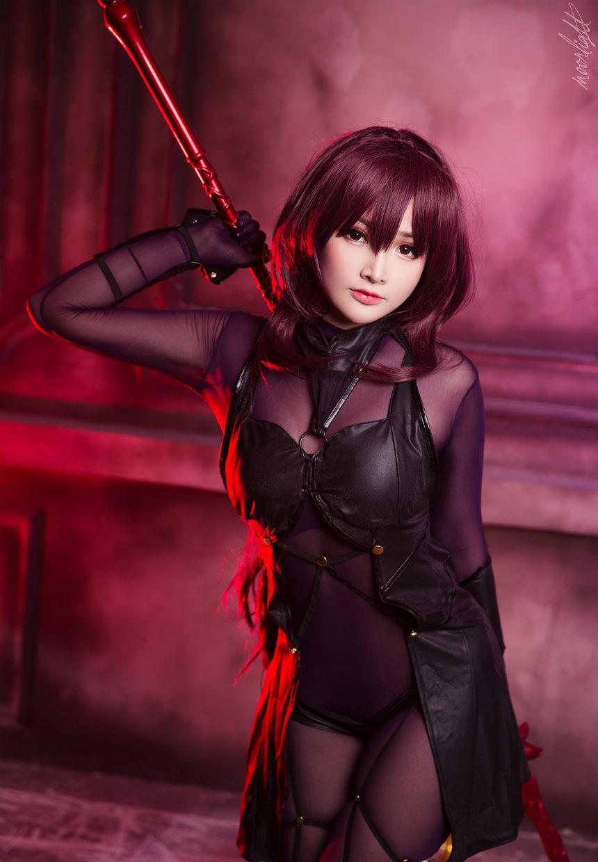 MiMi Chan – NO.011 Scathach[10P-70.1M]-优选资源网