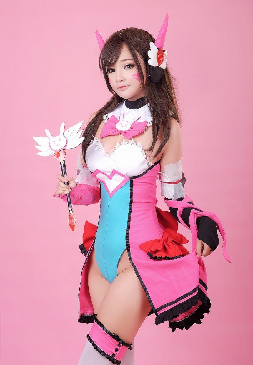 MiMi Chan – NO.004 DVa Magical Girl[10P-26.9M]-优选资源网