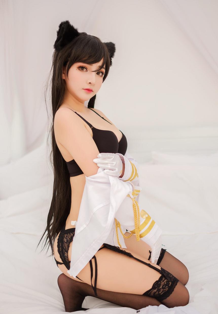 MiMi Chan – NO.003 Atago[14P-67.8M]-优选资源网