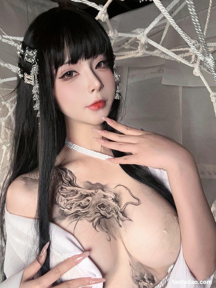 yuuhui玉汇 (Kokuhui) –  白龙吟 [40P-497MB]-优选资源网