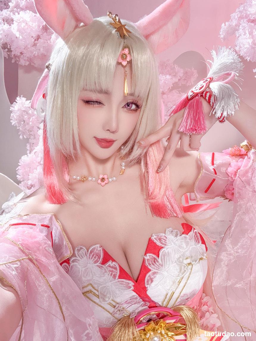 星之迟迟 –  2025年3月计划A 永劫无间-胡桃樱云天女[42P-125.2M]-优选资源网