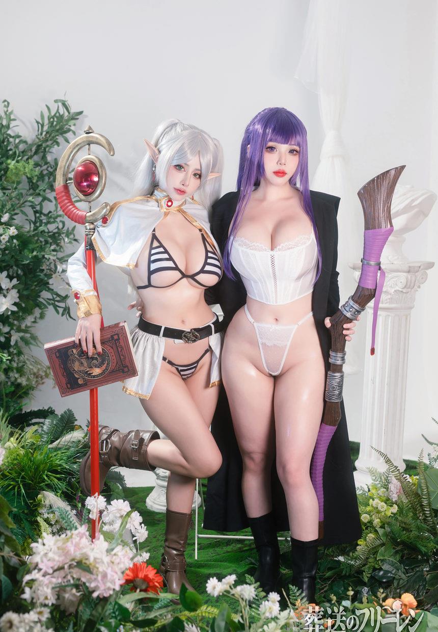 Hana Bunny –  Fern and Frieren Sousou no Frieren [24P-256.1M]-优选资源网