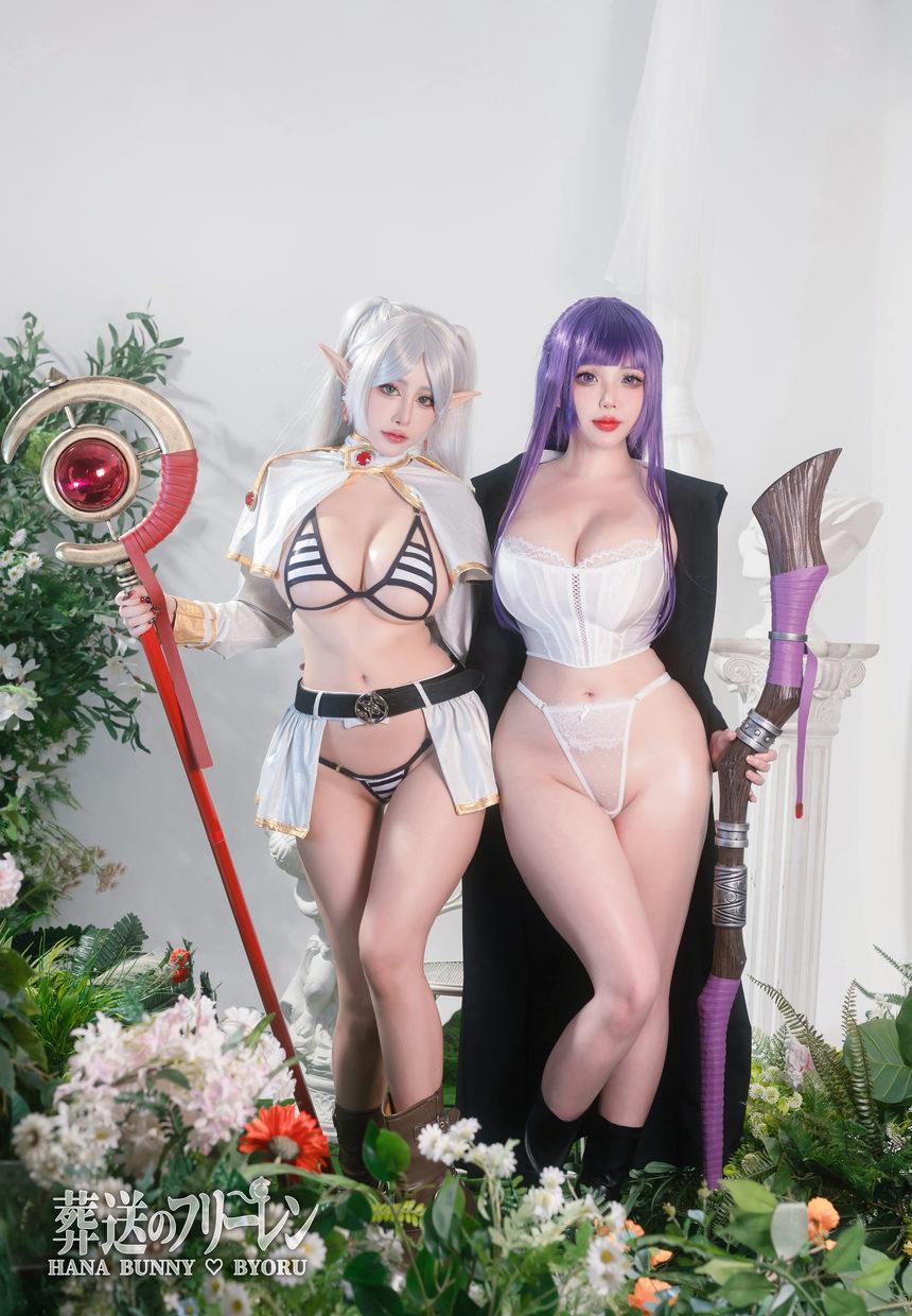 Byoru –  Fern and Frieren Sousou no Frieren [24P-256.1M]-优选资源网
