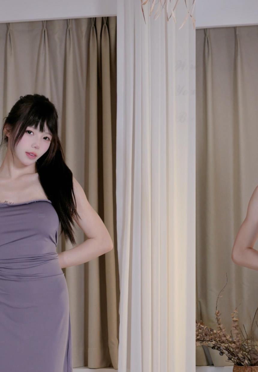 咬一口兔娘(Yiko湿润兔) –  月票赠送 『星光派对』[1V-317M]-优选资源网
