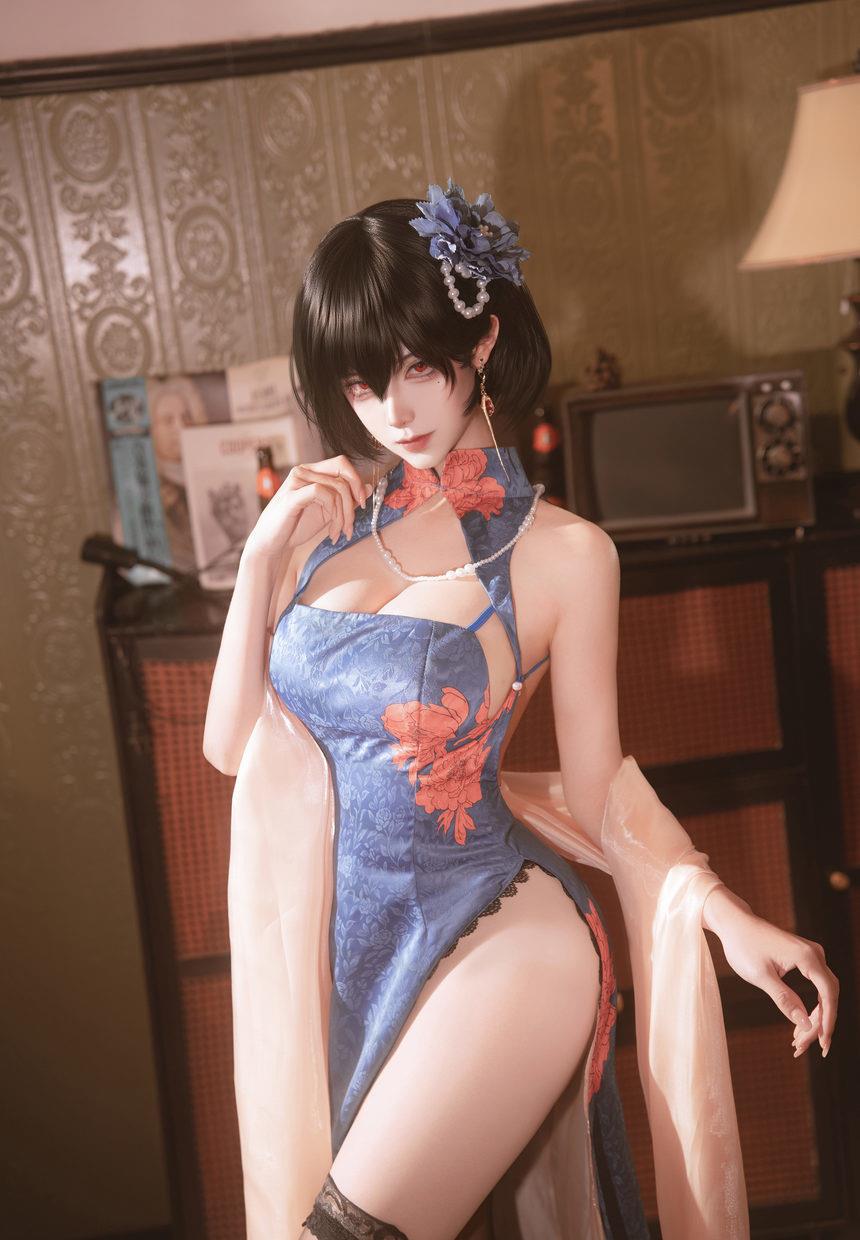 Seya-狮砸 –  碧蓝航线建武 [8P-136MB]-优选资源网