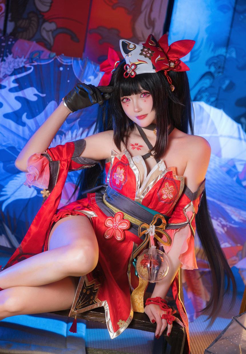 瓜希酱 –  崩坏星穹铁道 花火 [21P-150MB]-优选资源网
