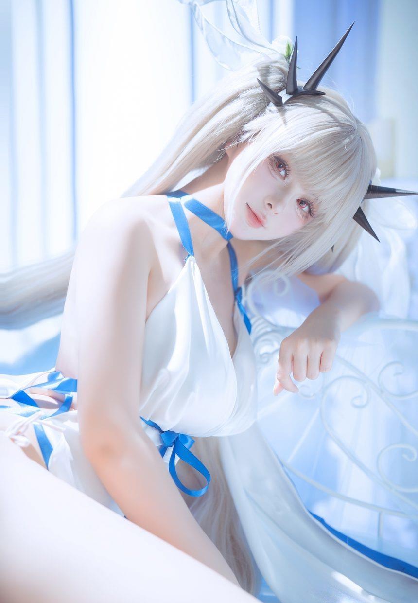 w百合欧皇子w – NO.019 Azur_lane碧蓝航线可畏 纪念印记 [14P-21M]-优选资源网