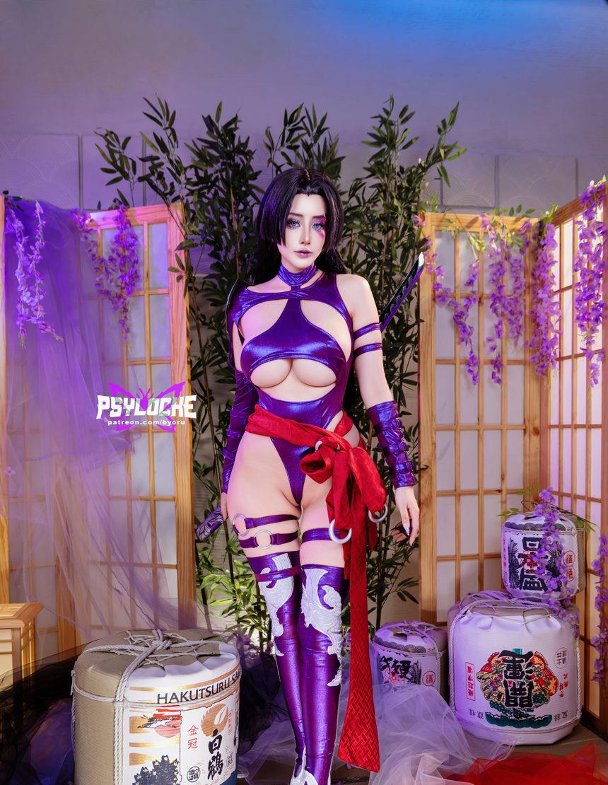 Byoru – Psylocke[68P+28V-3.57G]-优选资源网