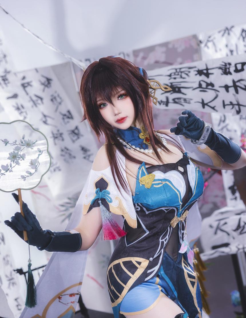 雪晴Astra – 崩坏：星穹铁道 阮梅 [84P+3V-1.95GB]-优选资源网